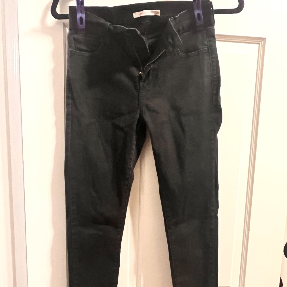 Levi's 710 black jeans